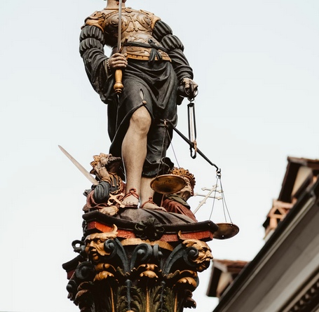 estatua de la justicia